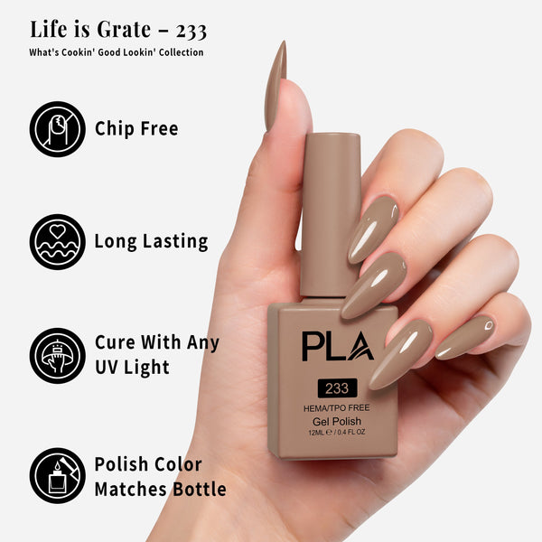 PLA Gel Polish 12ml - Life is Grate 233
