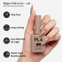 PLA Gel Polish 12ml - Bigger Fish to Fry 236
