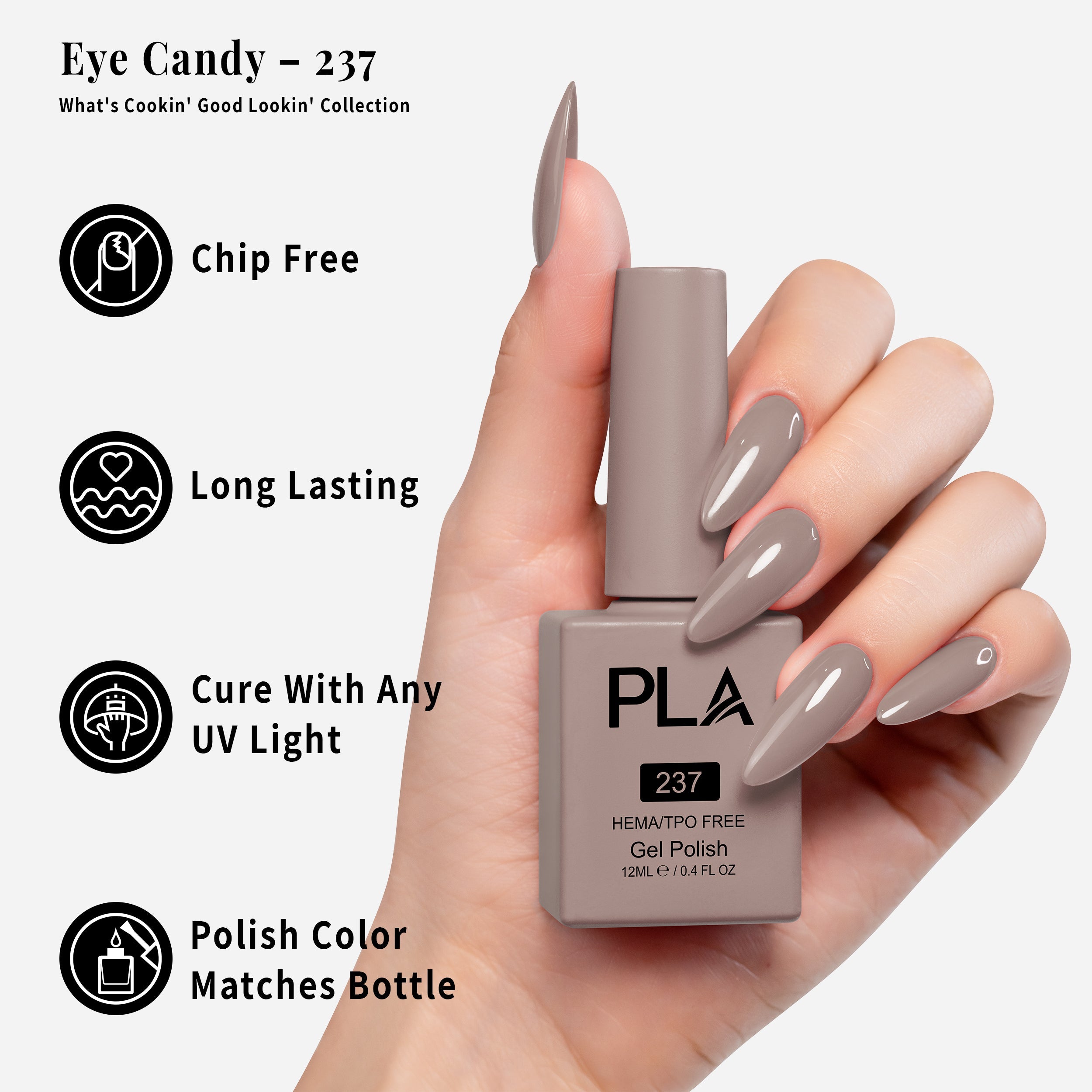PLA Gel Polish 12ml - Eye Candy 237