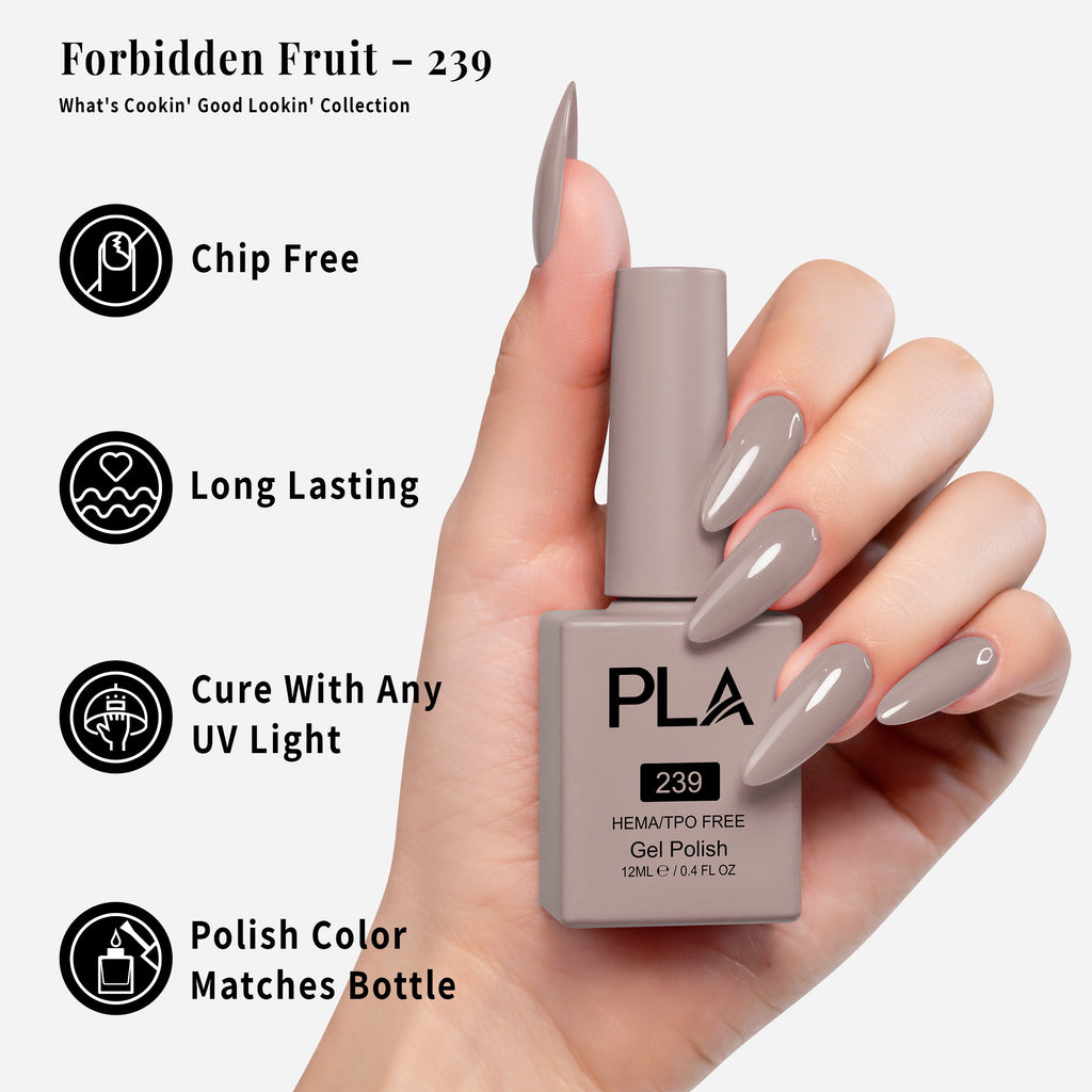 PLA Gel Polish 12ml - Forbidden Fruit 239