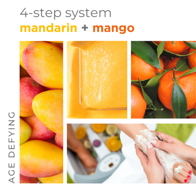 Be Care Love Moisture Mask - Mandarin + Mango