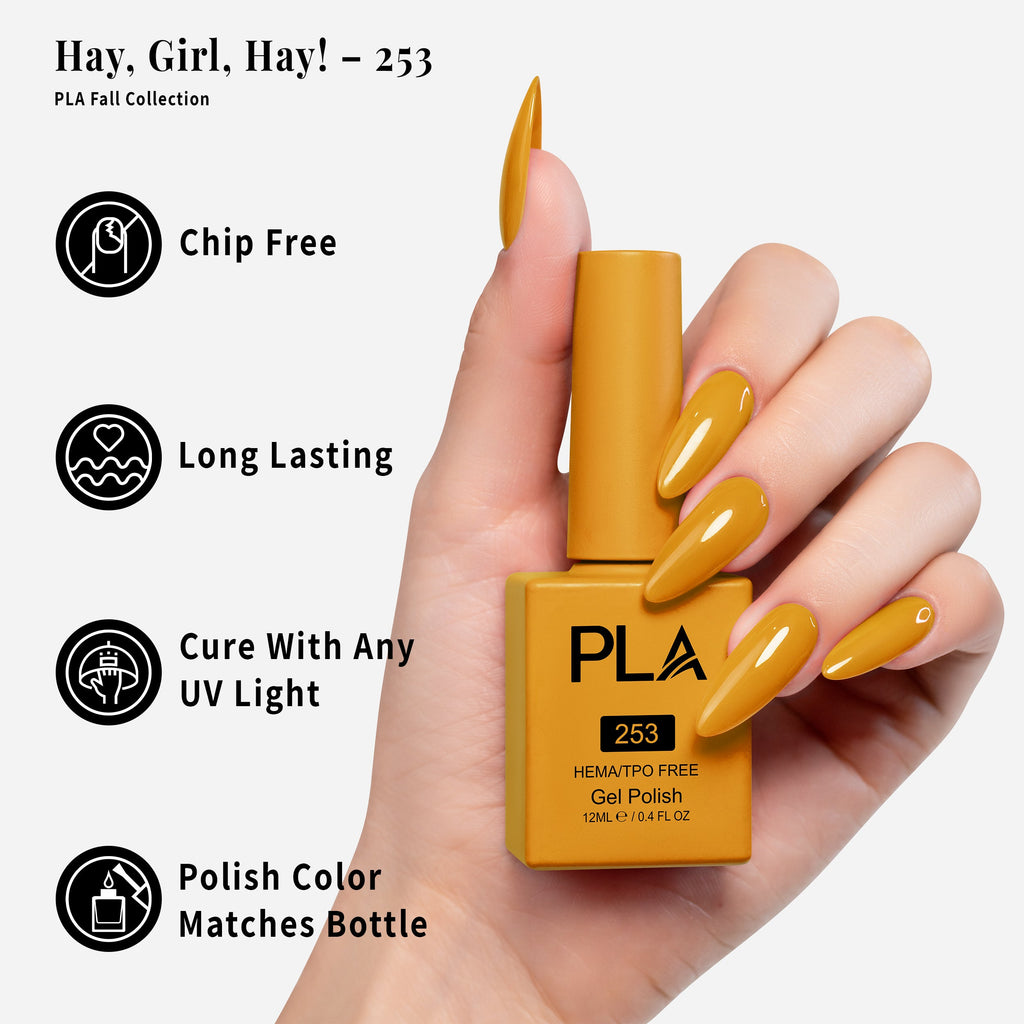 PLA Gel Polish 12ml - Hay, Girl, Hay! 253