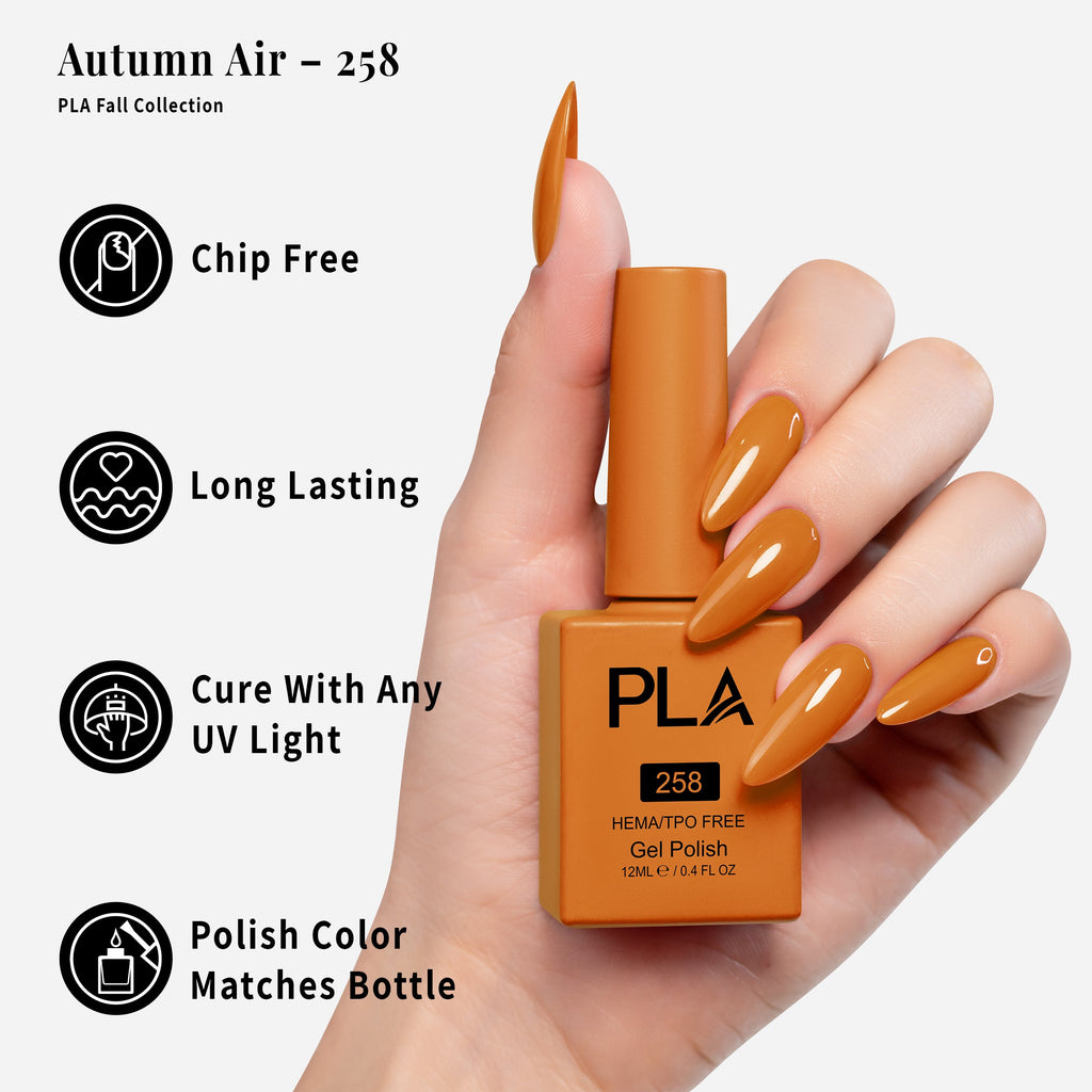 PLA Gel Polish 12ml - Autumn Air 258