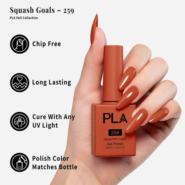 PLA Gel Polish 12ml - Squash Goals 259