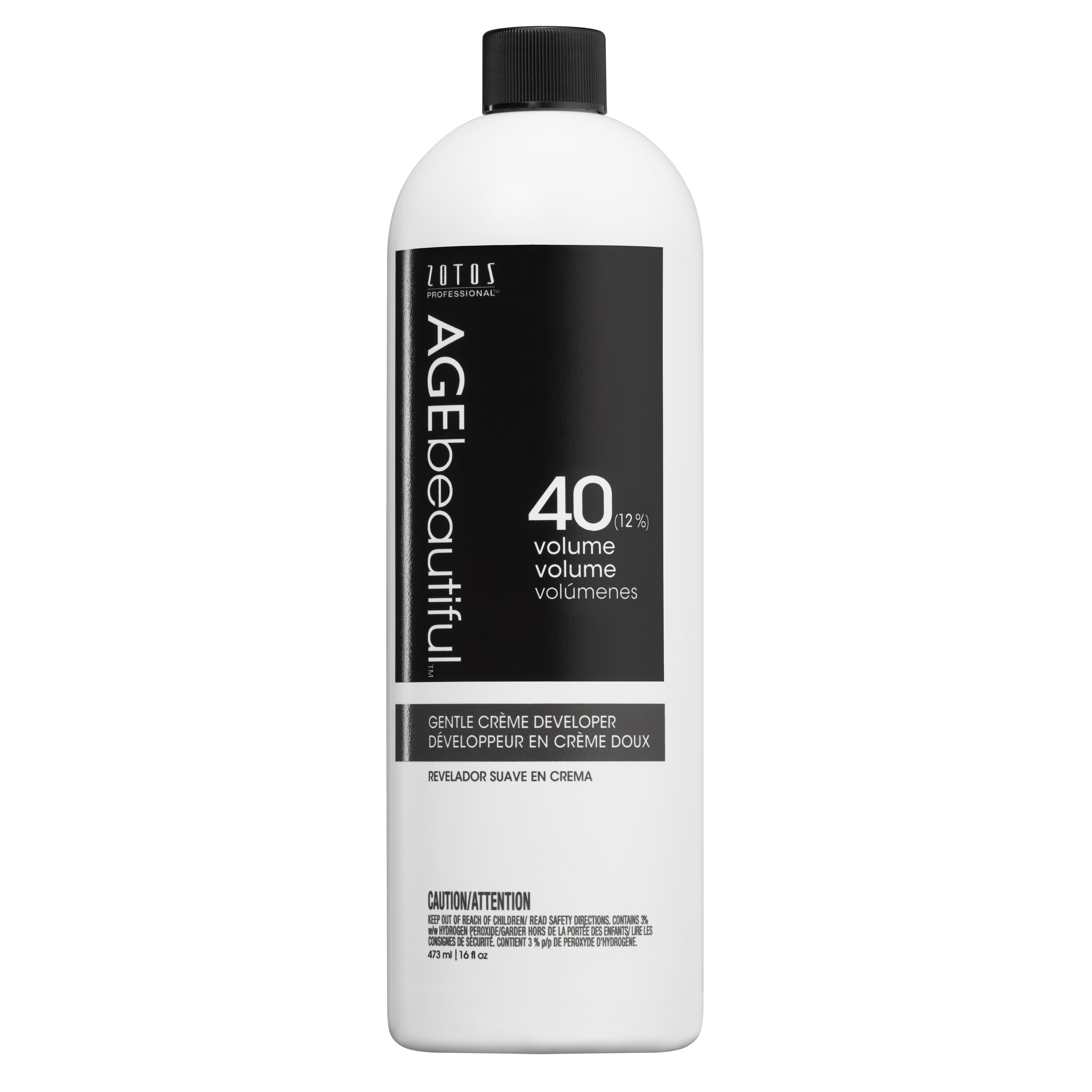 AGEbeautiful Developer 40 Volume 16oz