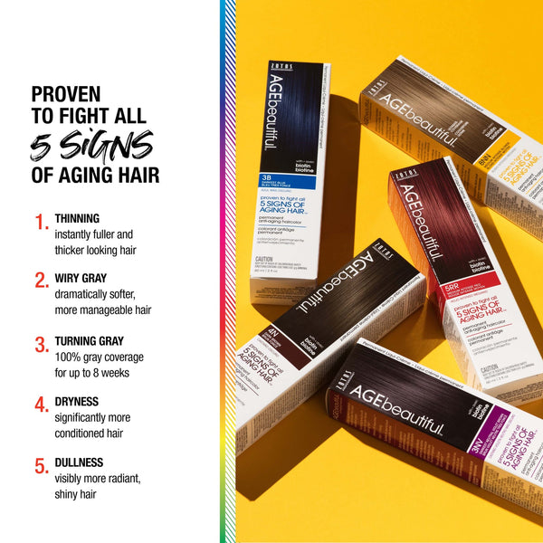 AGEbeautiful Topcoat Toner Pearl Blonde 2oz
