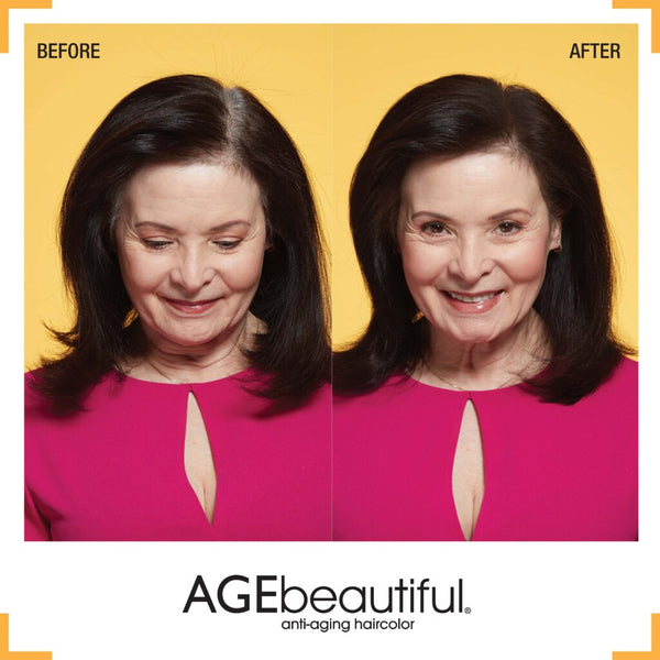 Zotos AgeBeautiful Root Touch Up - Medium Brown