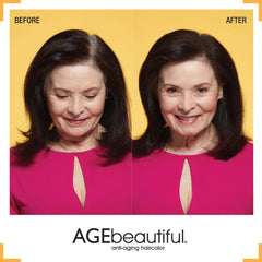 Zotos AgeBeautiful Root Touch Up - Medium Brown