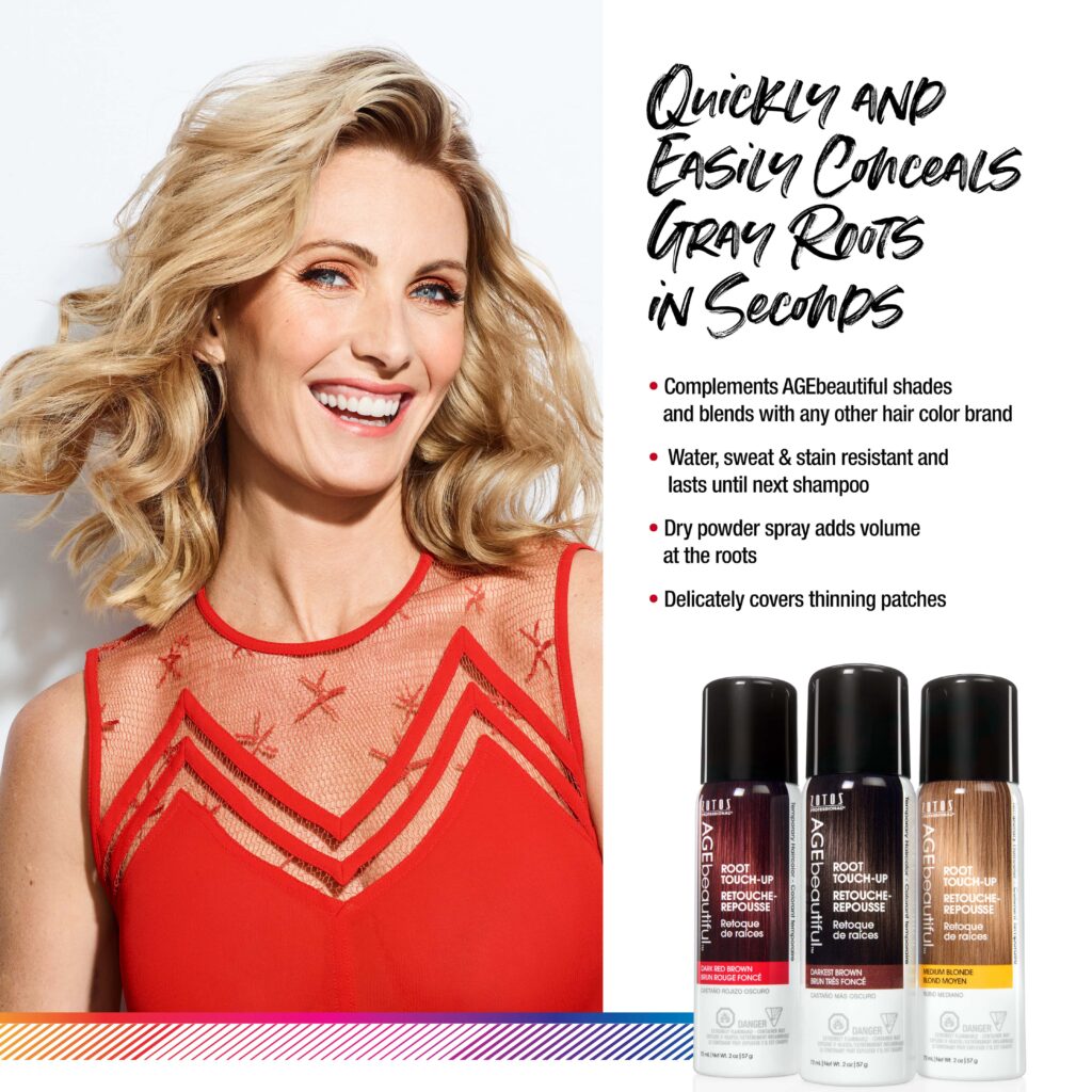 Zotos AgeBeautiful Root Touch Up - Black Secondary image
