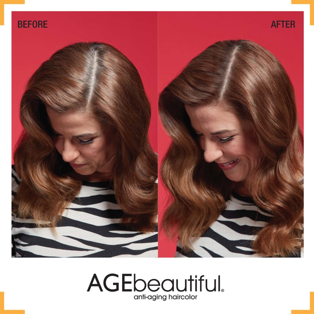 Zotos AgeBeautiful Root Touch Up - Light Brown