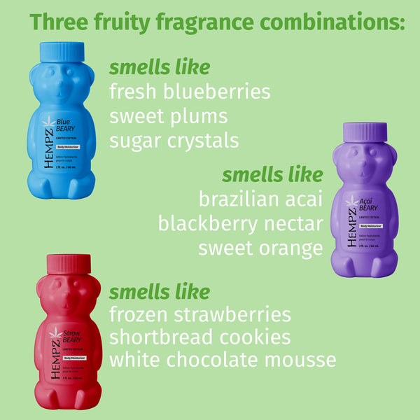 Hempz Little Bearies