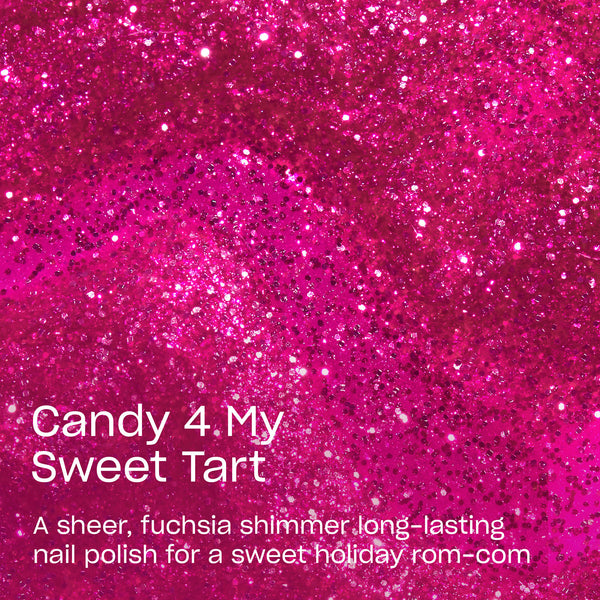 OPI Infinite Shine - Candy 4 My Sweet Tart (HRS14)