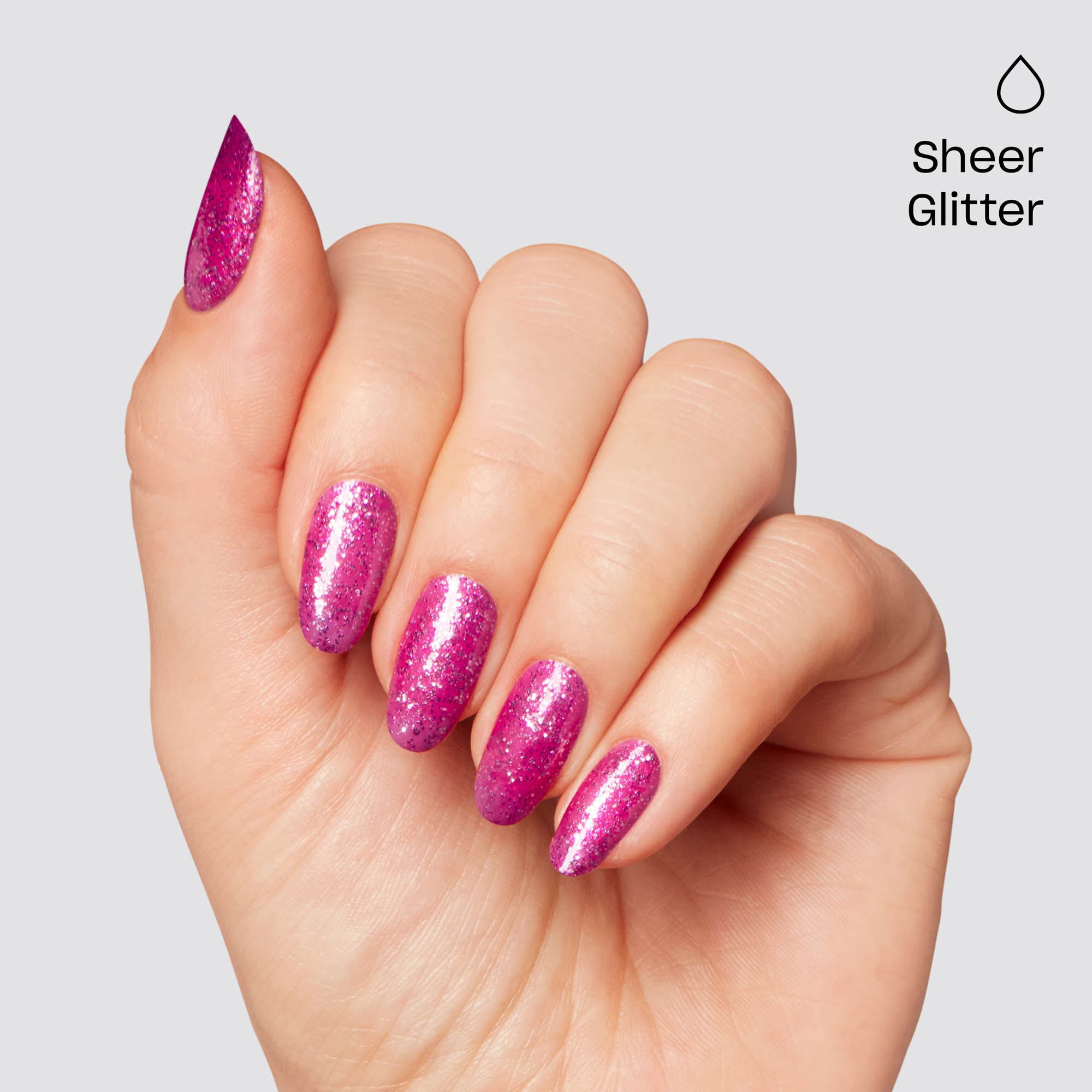 OPI Infinite Shine - Candy 4 My Sweet Tart (HRS14)