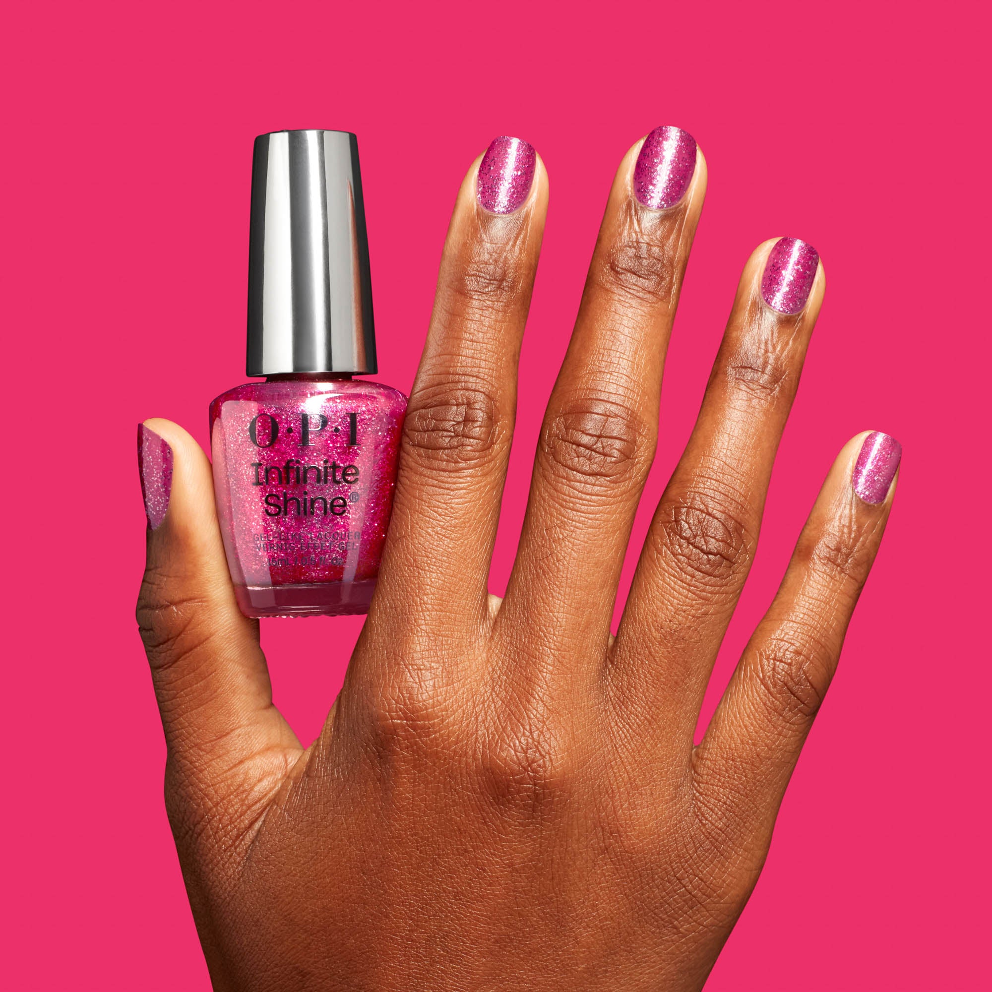 OPI Infinite Shine - Candy 4 My Sweet Tart (HRS14)