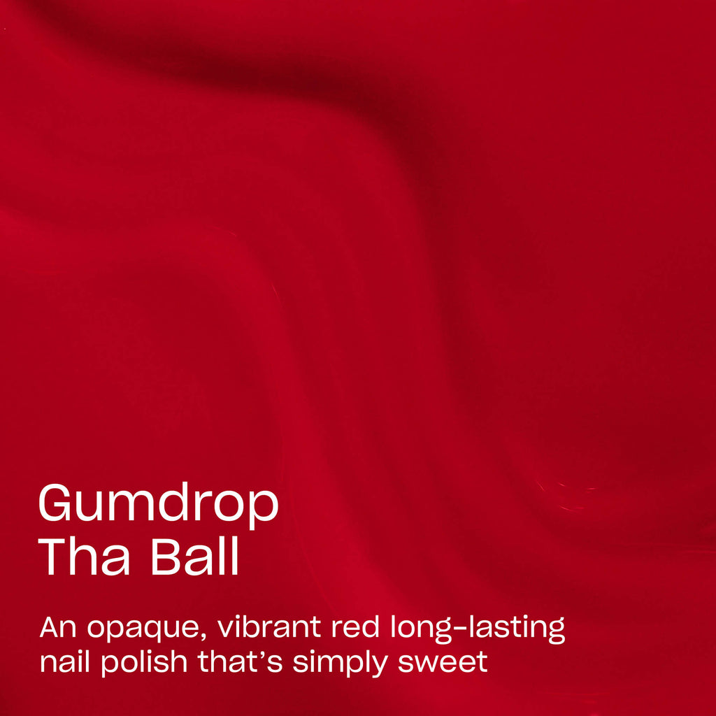OPI Infinite Shine - Gumdrop tha Ball (HRS15)