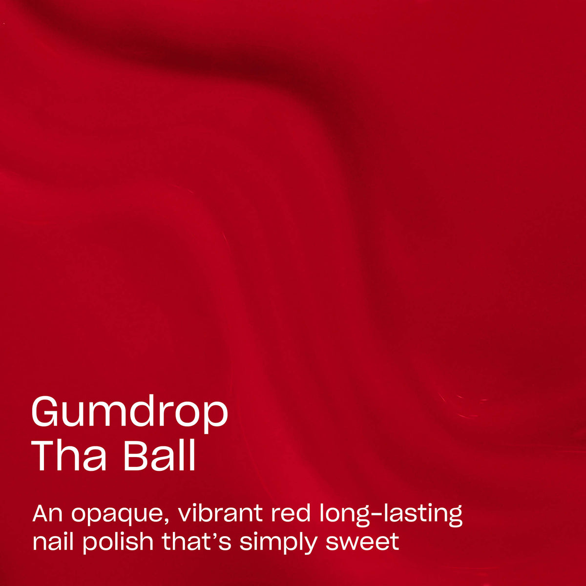 OPI Infinite Shine - Gumdrop tha Ball (HRS15)