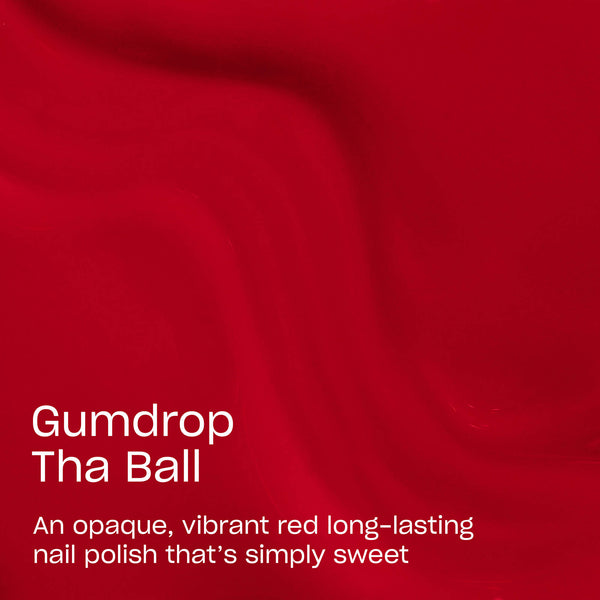OPI Infinite Shine - Gumdrop tha Ball (HRS15)