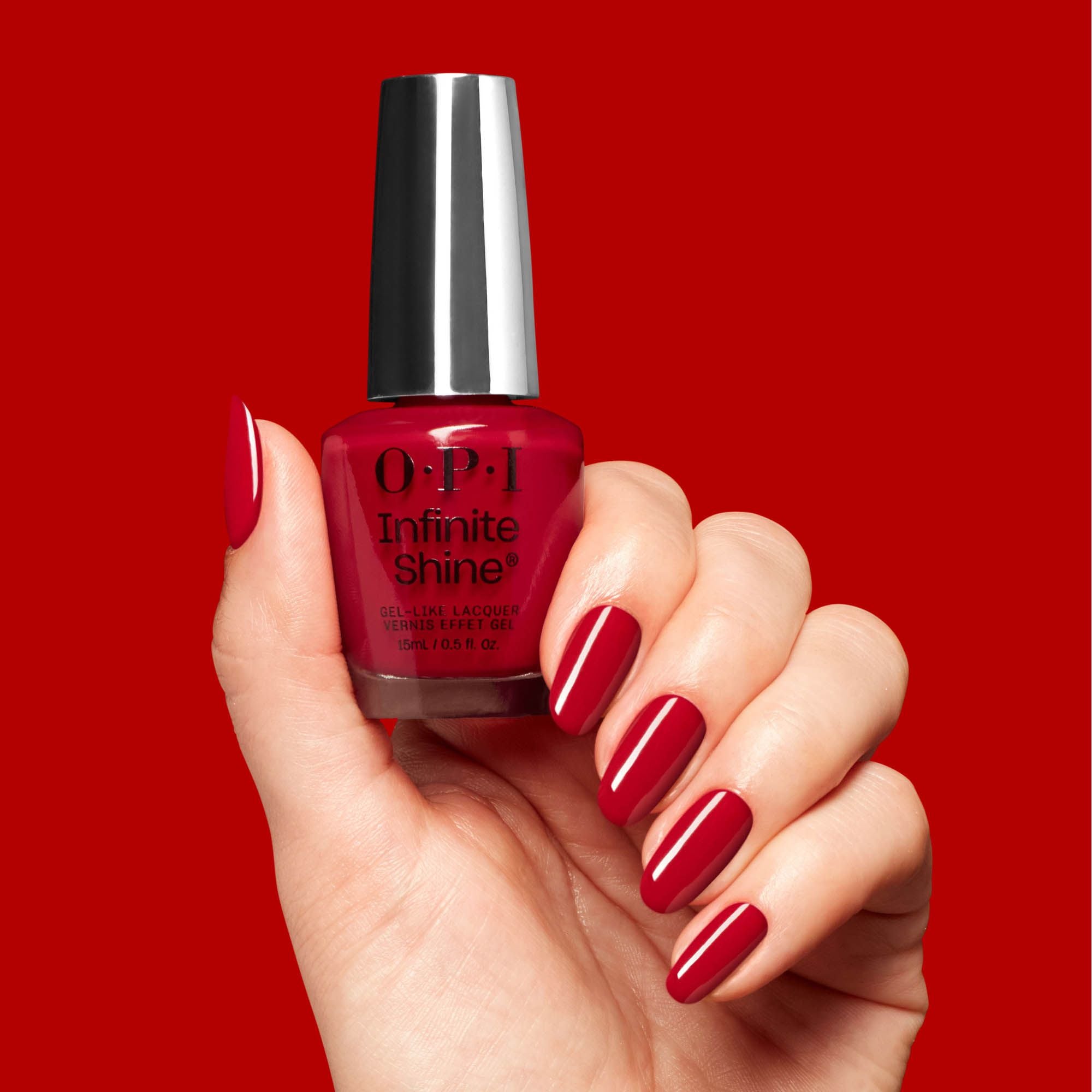 OPI Infinite Shine - Gumdrop tha Ball (HRS15)