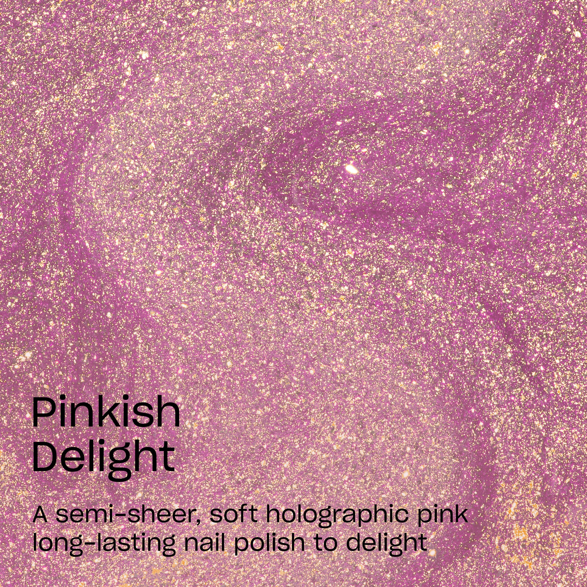 OPI Infinite Shine - Pinkish Delight (HRS16) Secondary image