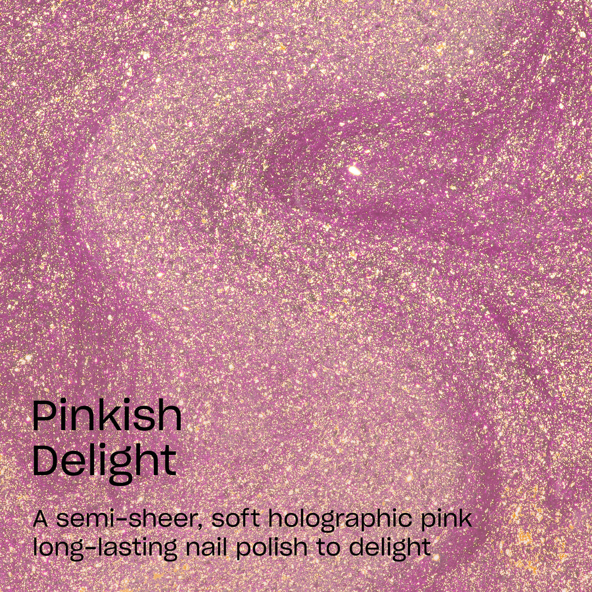 OPI Infinite Shine - Pinkish Delight (HRS16)