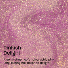 OPI Infinite Shine - Pinkish Delight (HRS16)