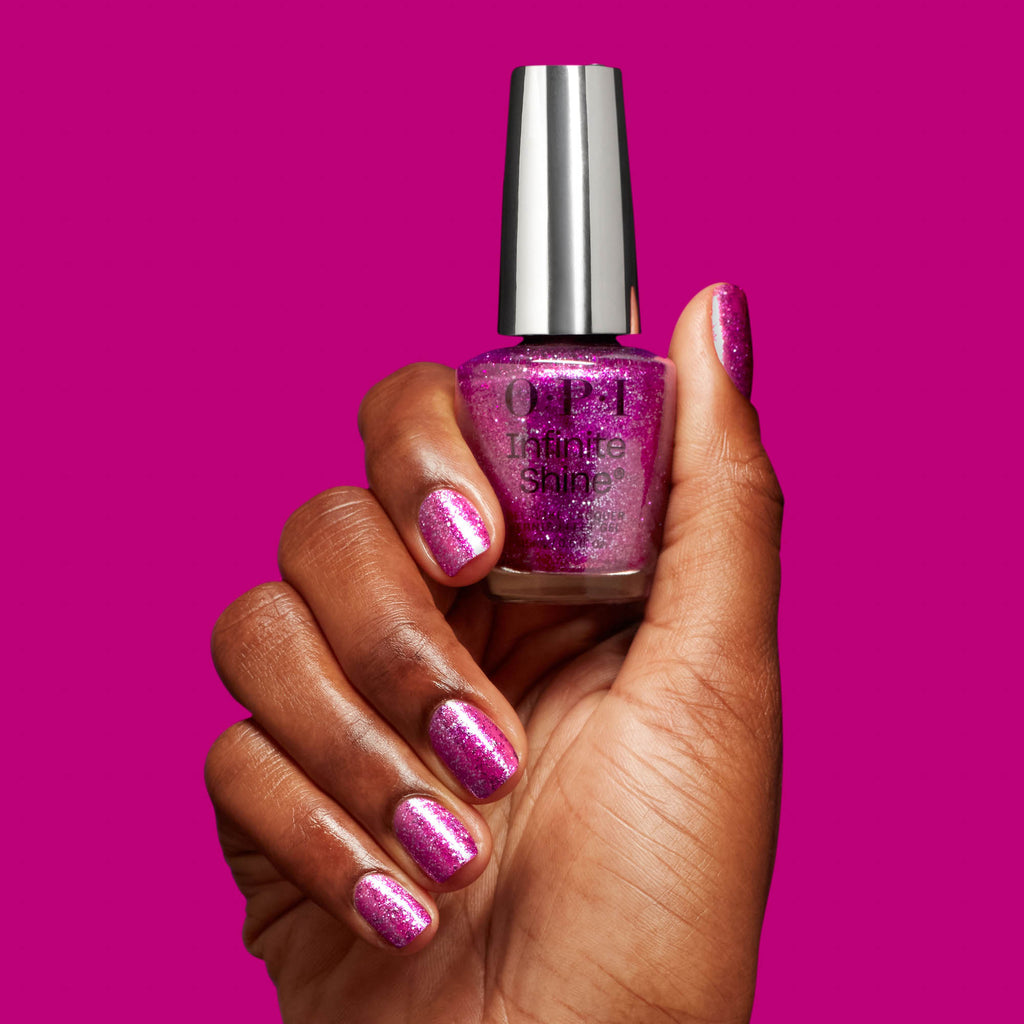 OPI Infinite Shine - A Lil Suga & Spice (HRS17)