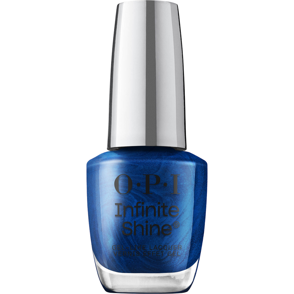 OPI Infinite Shine - Sneak-a-Blue Candy (HRS18)