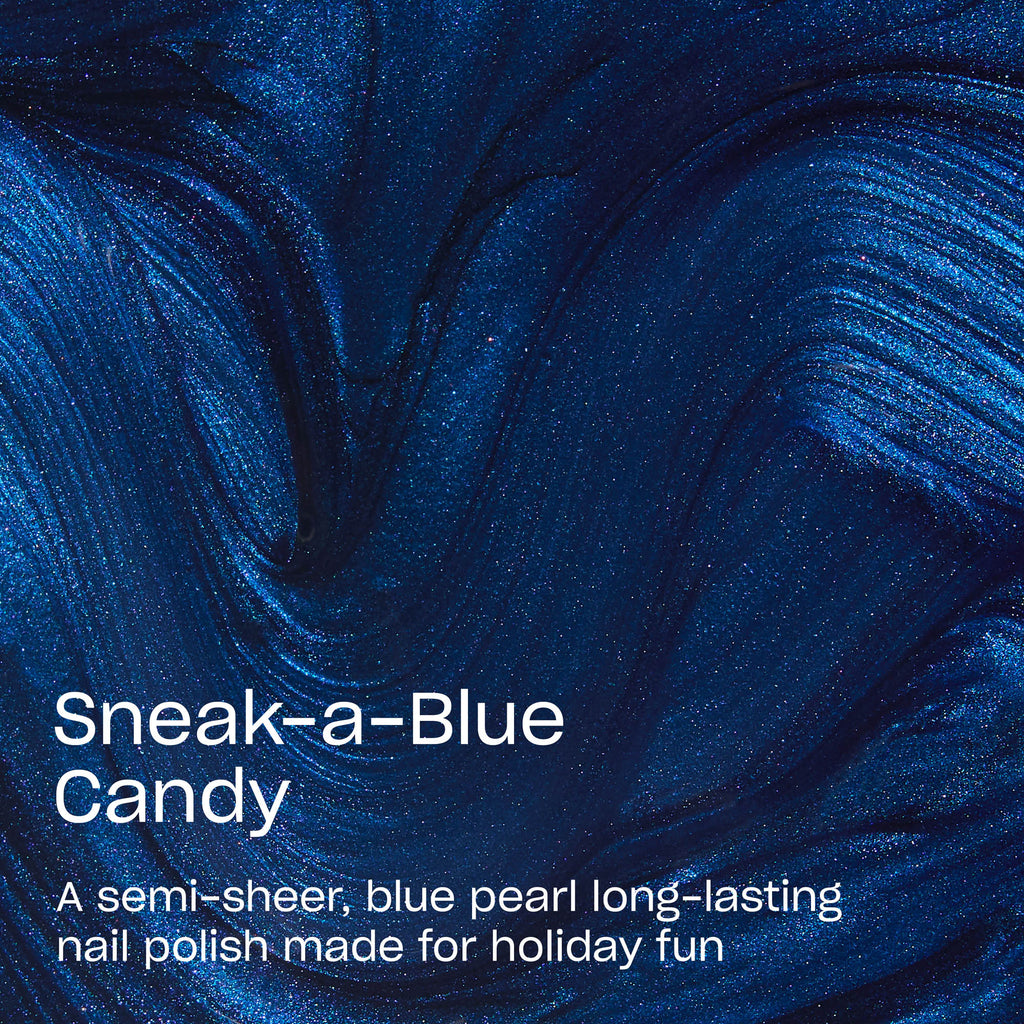 OPI Infinite Shine - Sneak-a-Blue Candy (HRS18)