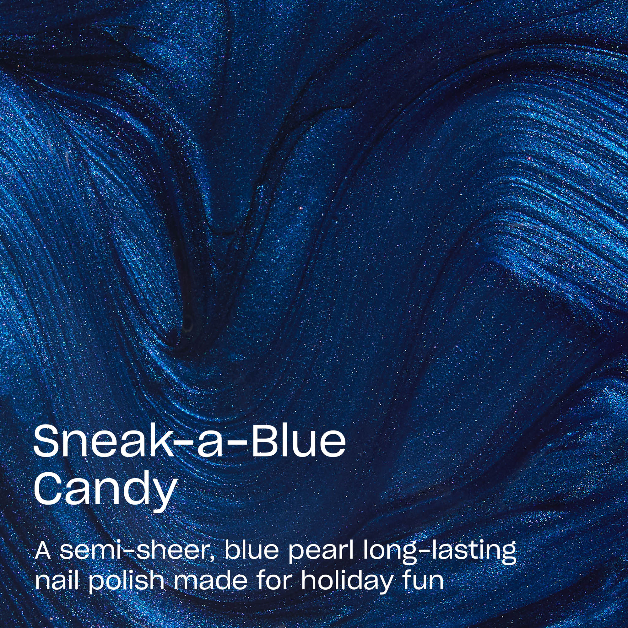 OPI Infinite Shine - Sneak-a-Blue Candy (HRS18)
