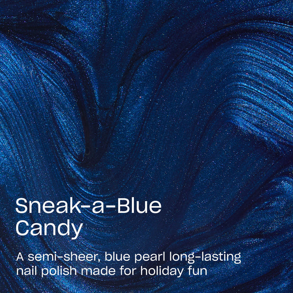 OPI Infinite Shine - Sneak-a-Blue Candy (HRS18)