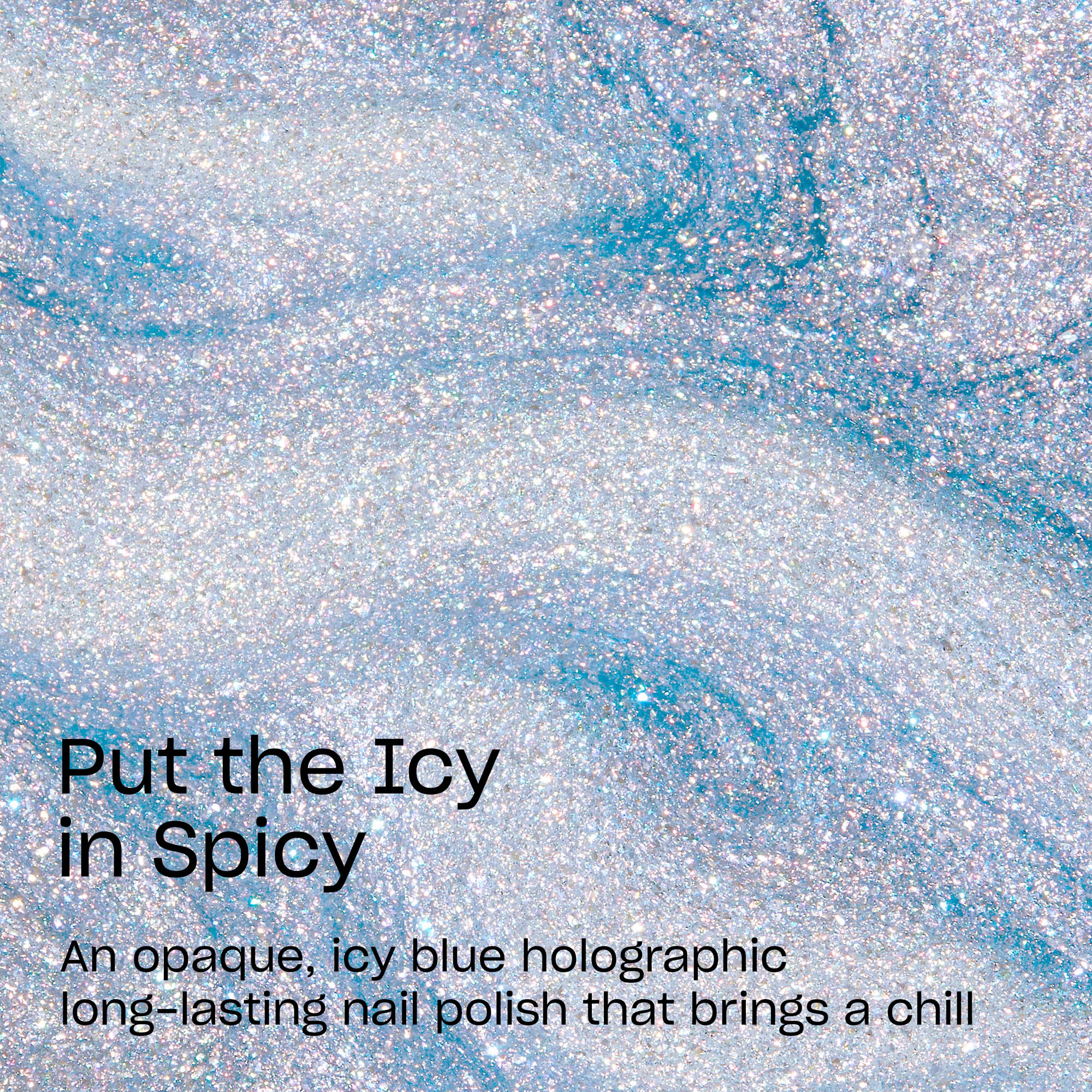 OPI Infinite Shine - Put the Icy in Spicy (HRS19) Secondary image