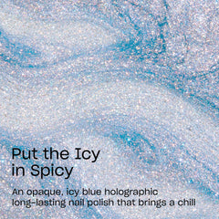 OPI Infinite Shine - Put the Icy in Spicy (HRS19)