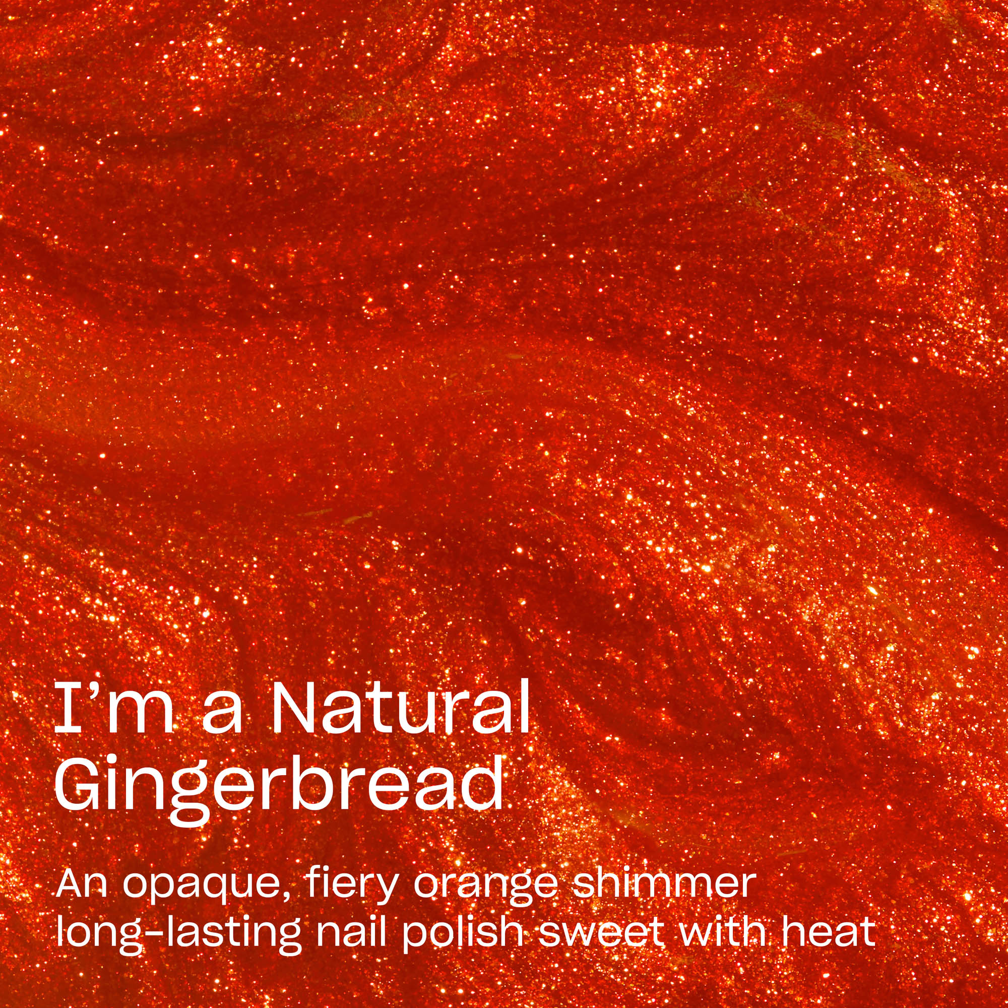 OPI Infinite Shine - I'm a Natural Gingerbread (HRS20)
