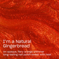 OPI Infinite Shine - I'm a Natural Gingerbread (HRS20)