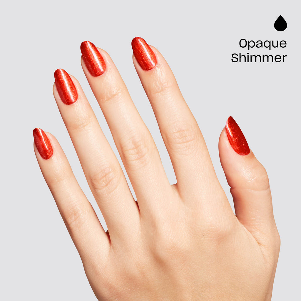 OPI Infinite Shine - I'm a Natural Gingerbread (HRS20)