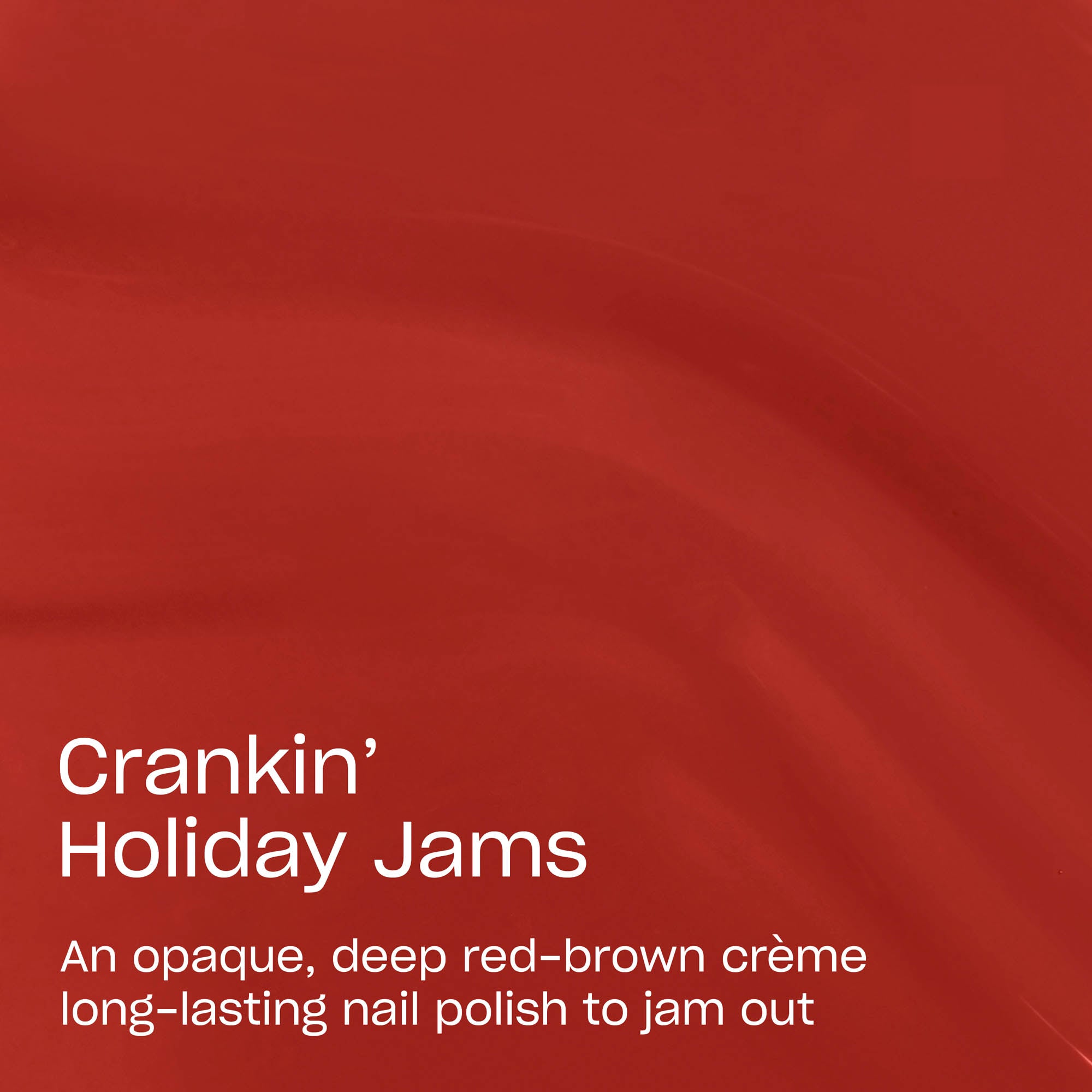 OPI Infinite Shine - Crankin Holiday Jams (HRS21) Secondary image