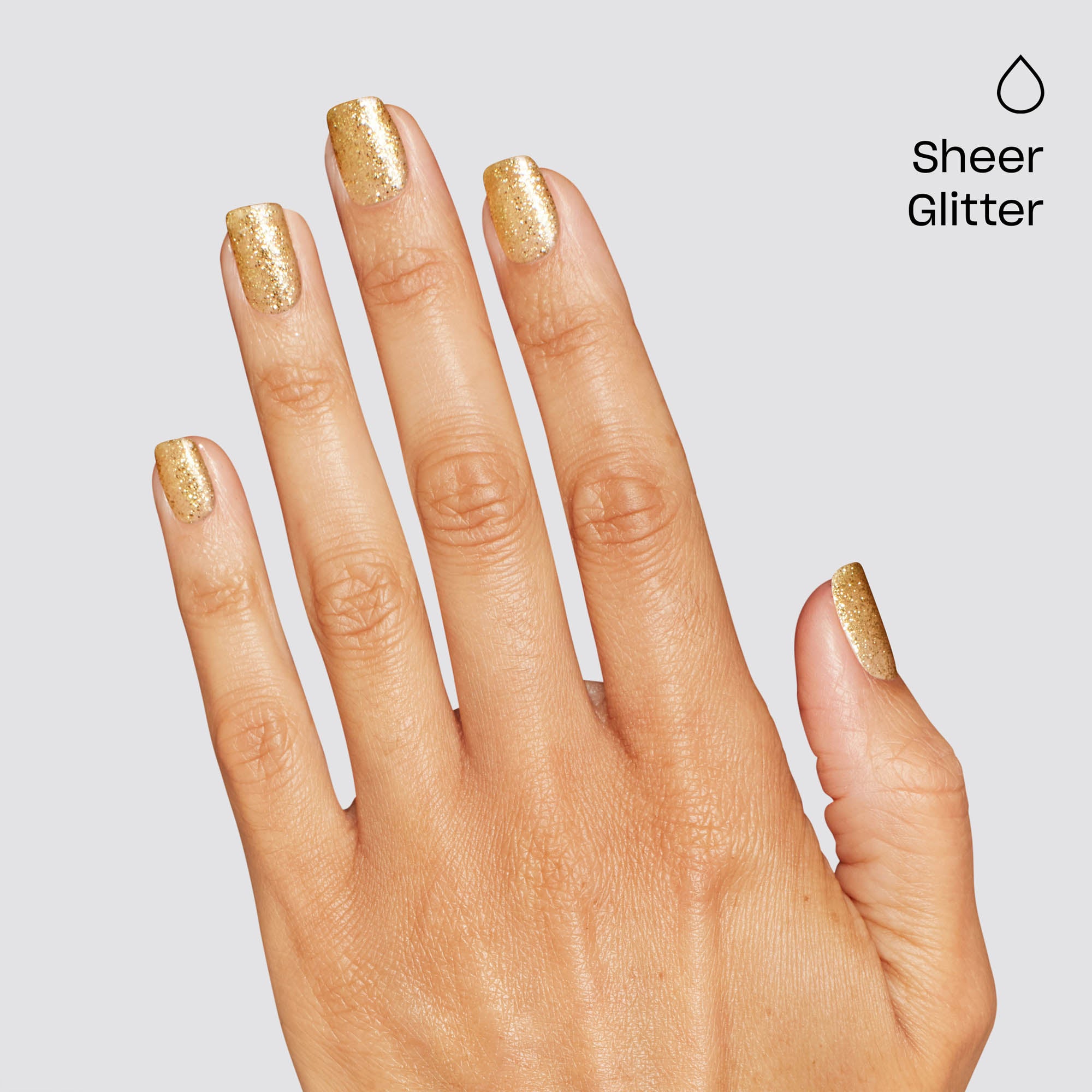 OPI Infinite Shine - Sugarlips on My Tips (HRS22)