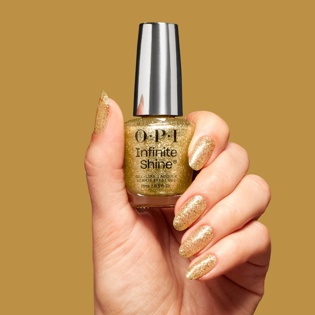 OPI Infinite Shine - Sugarlips on My Tips (HRS22)