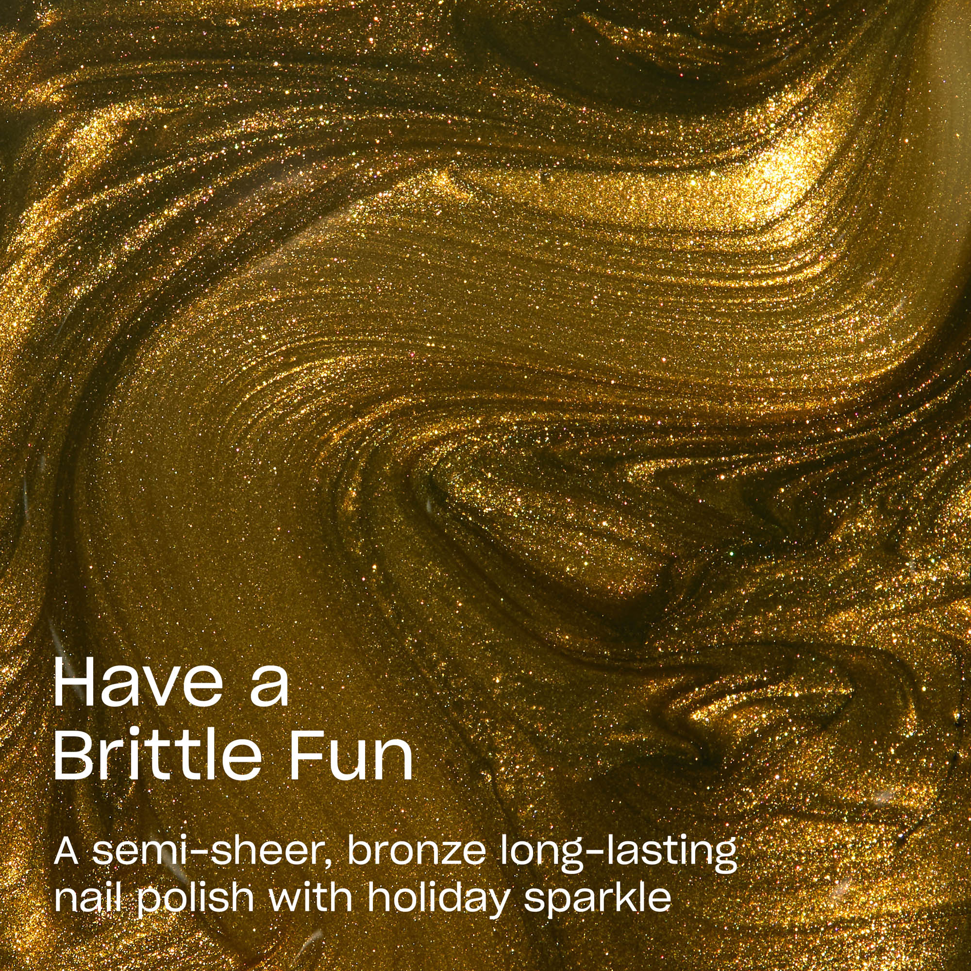 OPI Infinite Shine - Have a Brittle Fun (HRS23) Secondary image