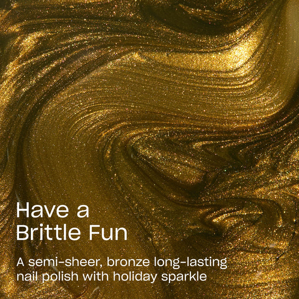 OPI Infinite Shine - Have a Brittle Fun (HRS23)