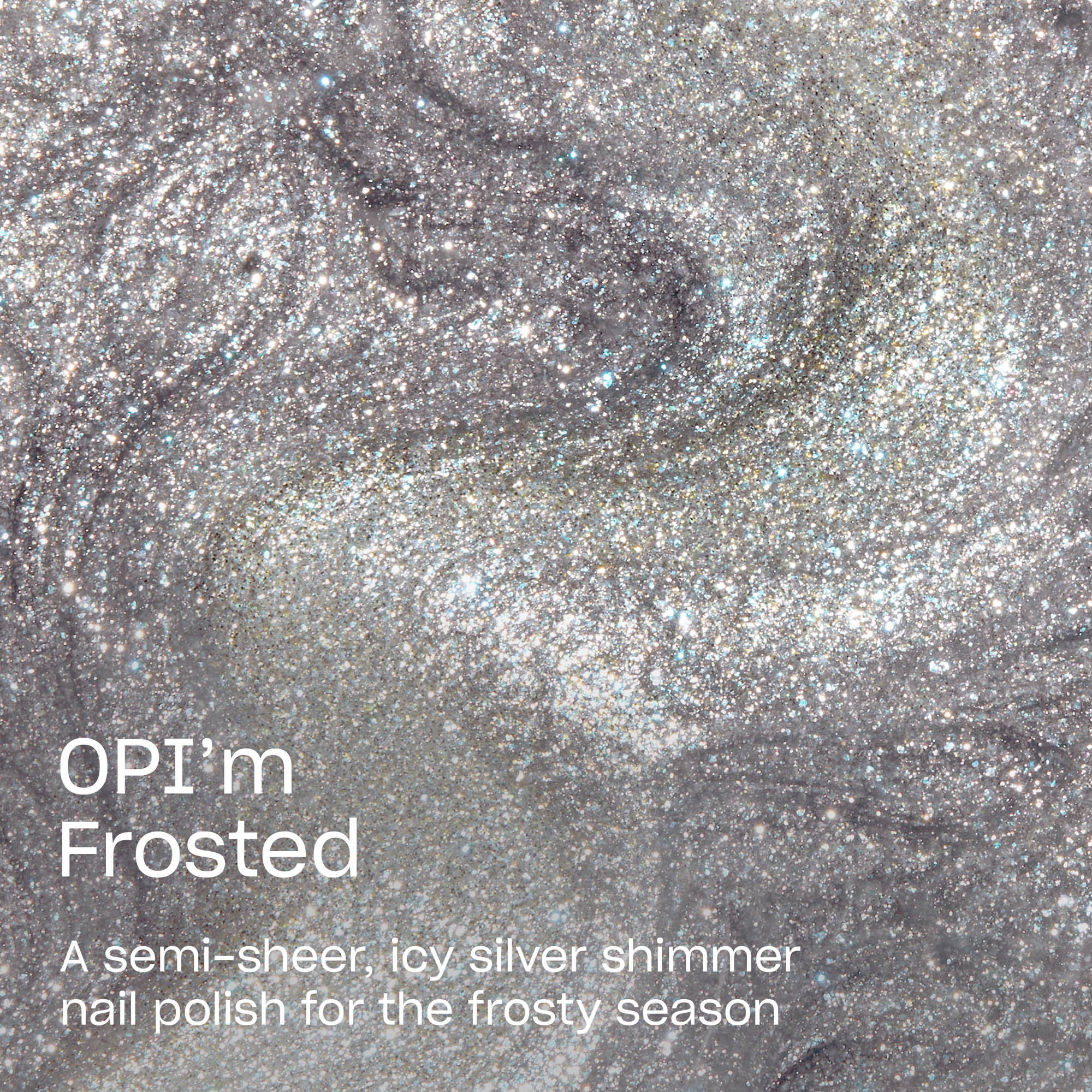 OPI Nail Lacquer - OPIm Frosted (HRS01) Secondary image