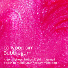 OPI Nail Lacquer - Lollypoppin Bubblegum (HRS02)