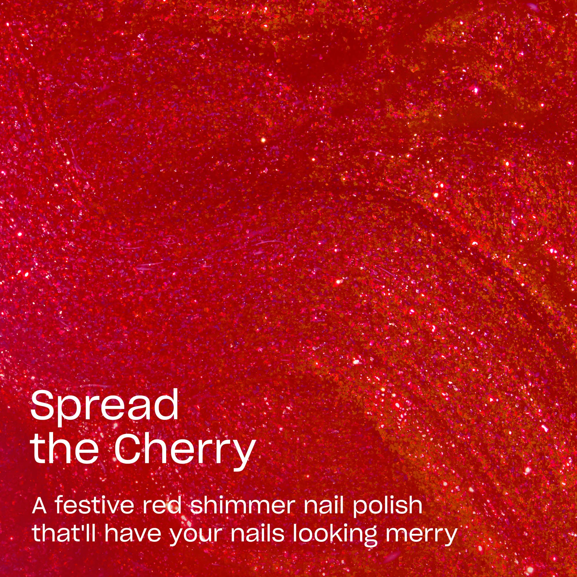 OPI Nail Lacquer - Spread the Cherry (HRS04) Secondary image