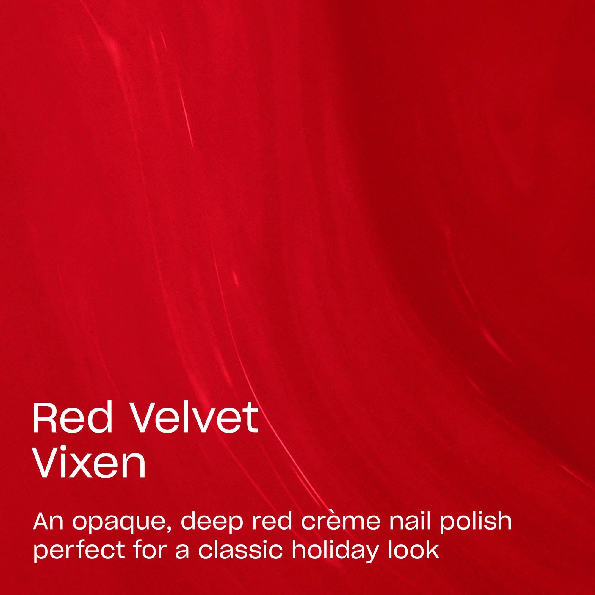OPI Nail Lacquer - Red Velvet Vixen (HRS05) Secondary image