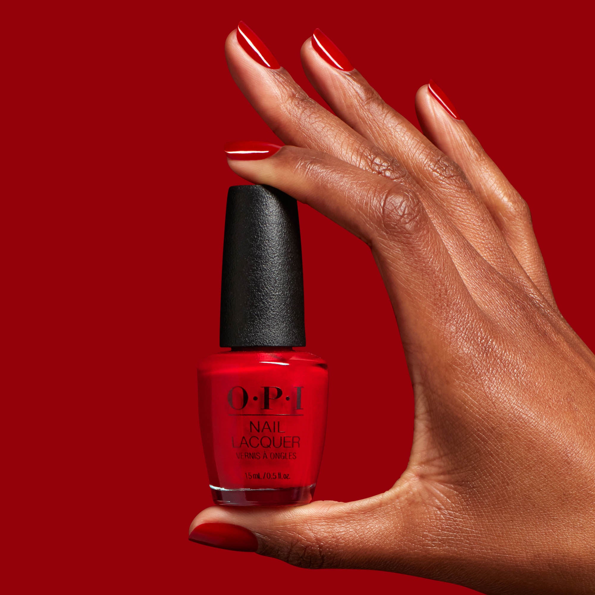 OPI Nail Lacquer - Red Velvet Vixen (HRS05)