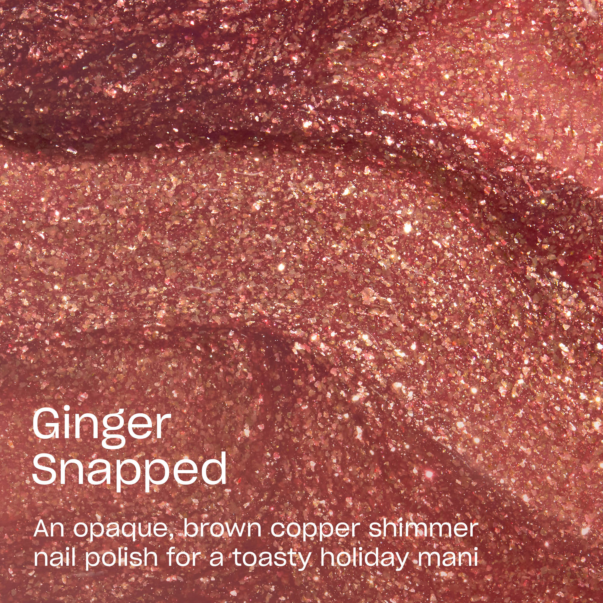 OPI Nail Lacquer - Ginger Snapped (HRS06) Secondary image