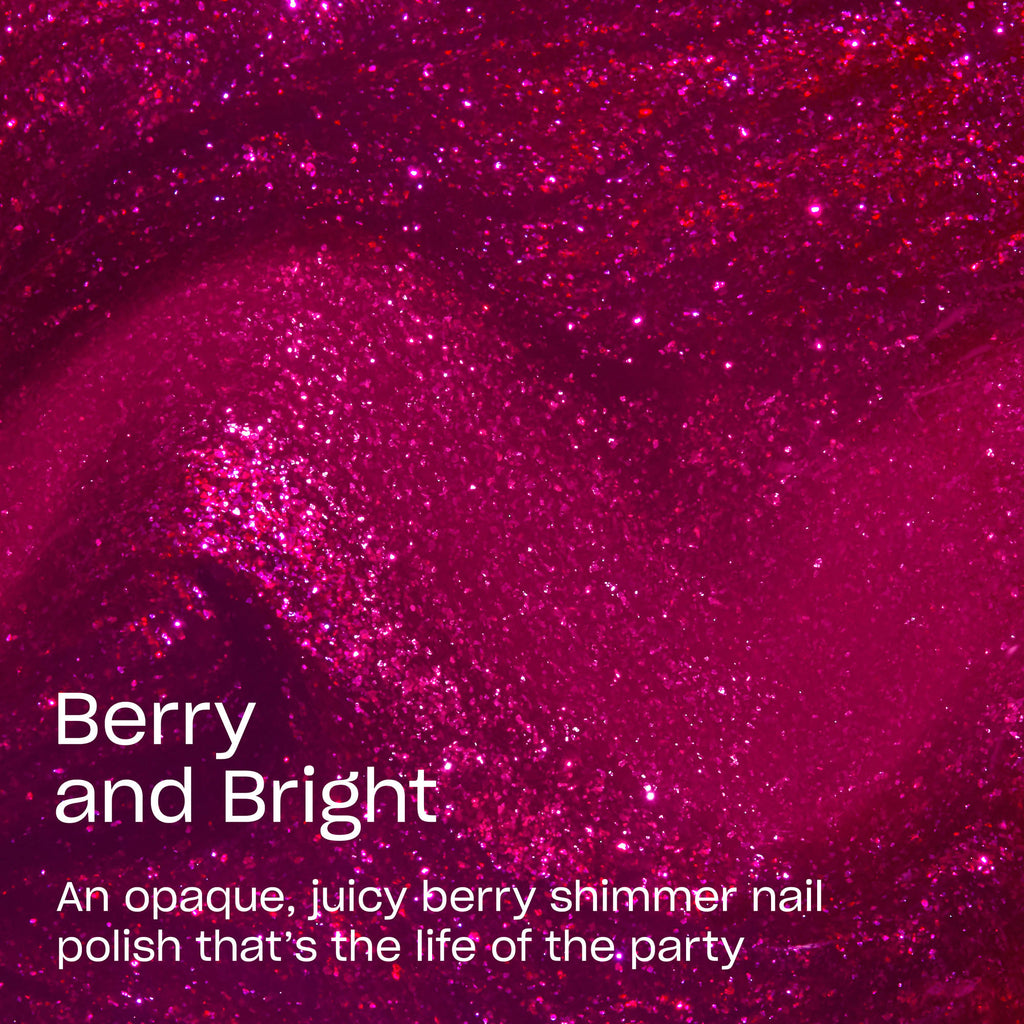 OPI Nail Lacquer - Berry and Bright (HRS12)