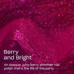 OPI Nail Lacquer - Berry and Bright (HRS12)
