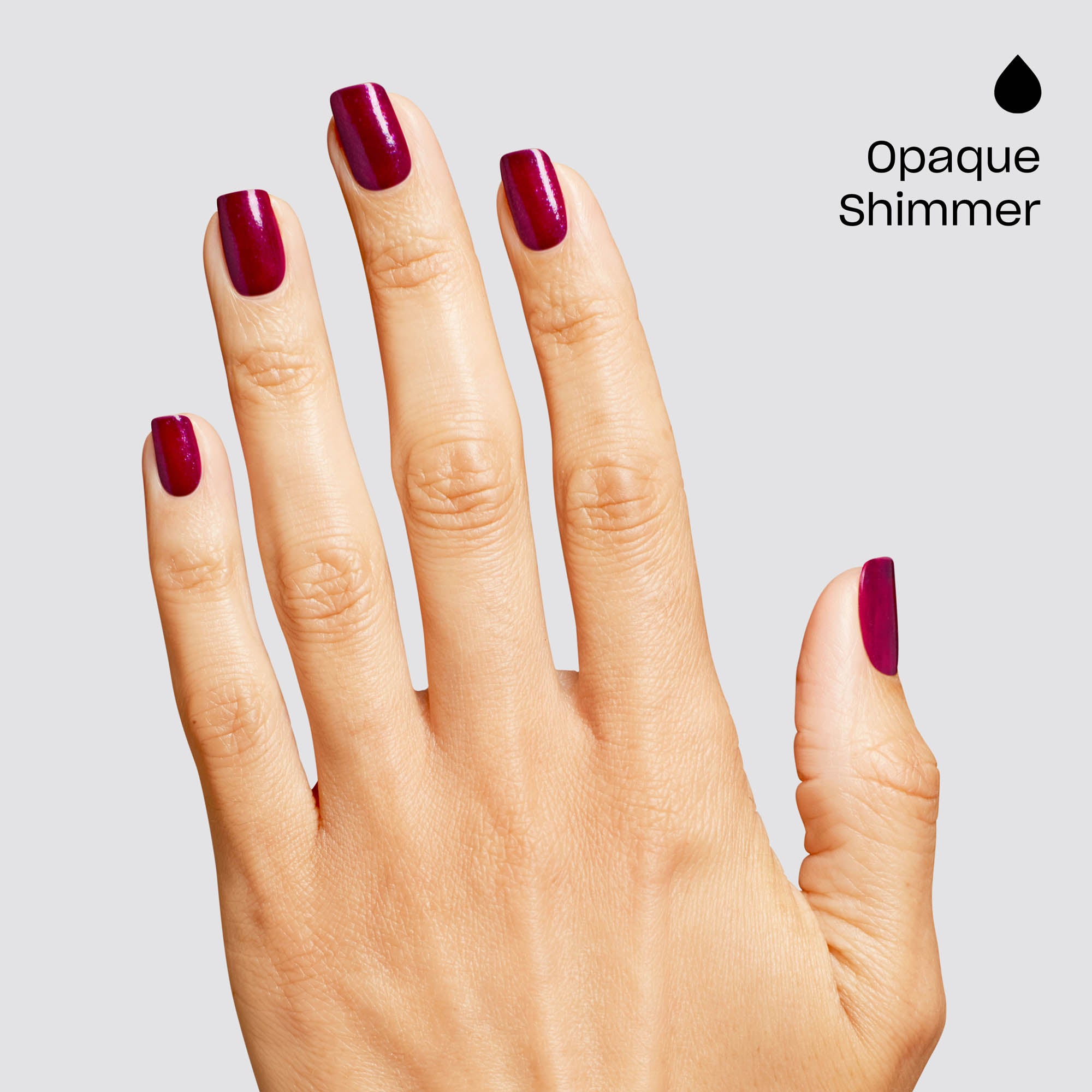 OPI Nail Lacquer - Berry and Bright (HRS12)