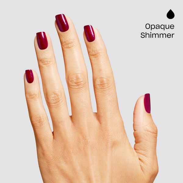 OPI Nail Lacquer - Berry and Bright (HRS12)